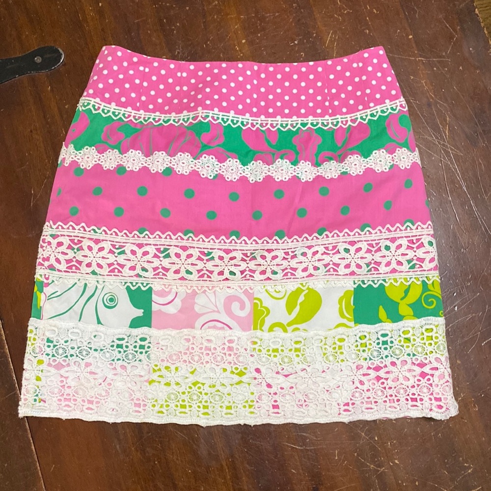 Lilly Pulitzer skirt size 2